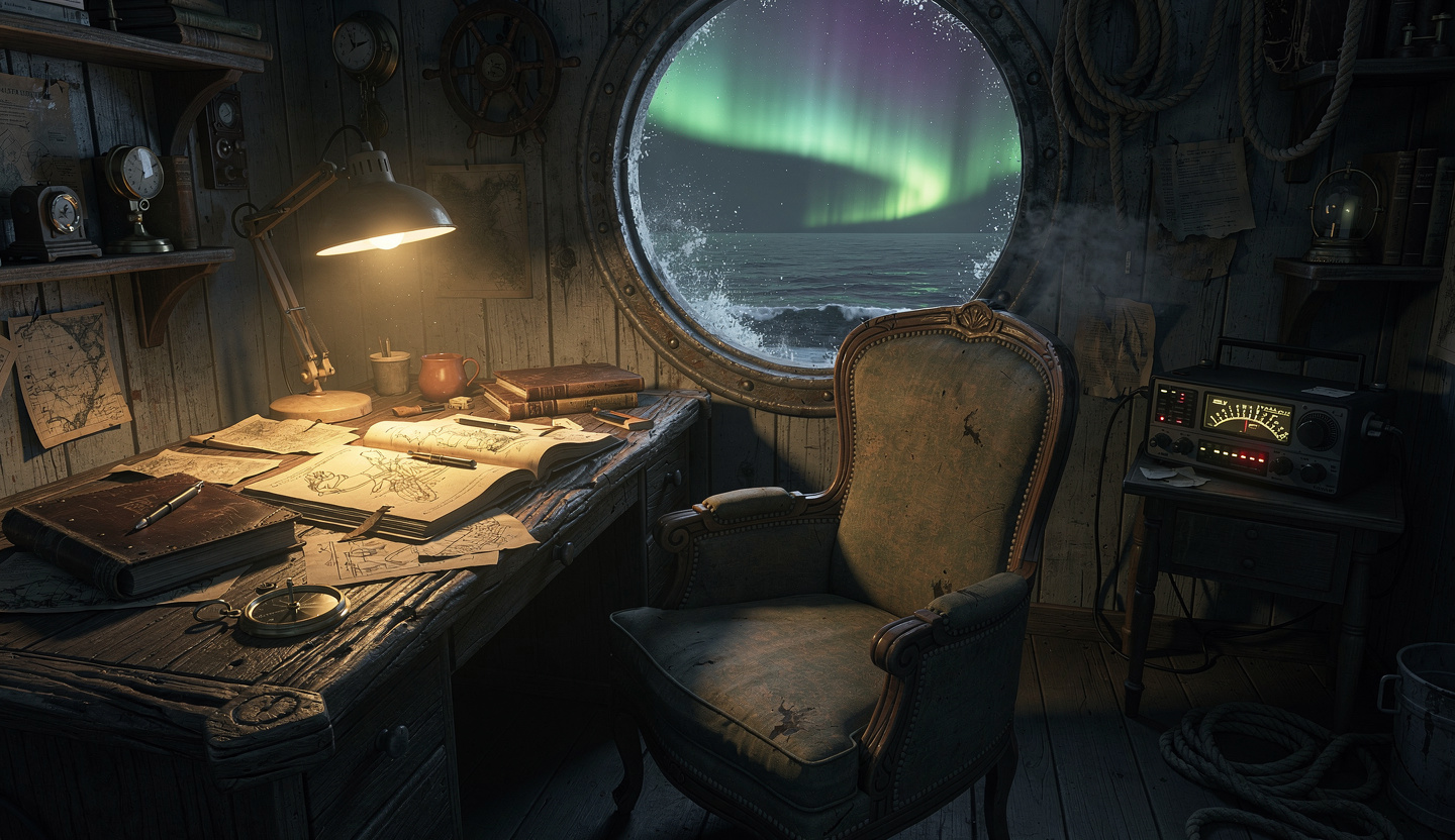 Wesley's cabin study